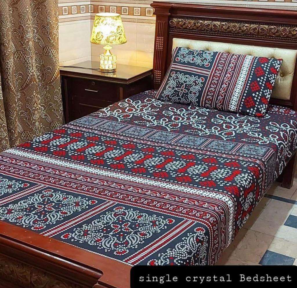 Single Bed Sheet Pair - Scented Whiispers