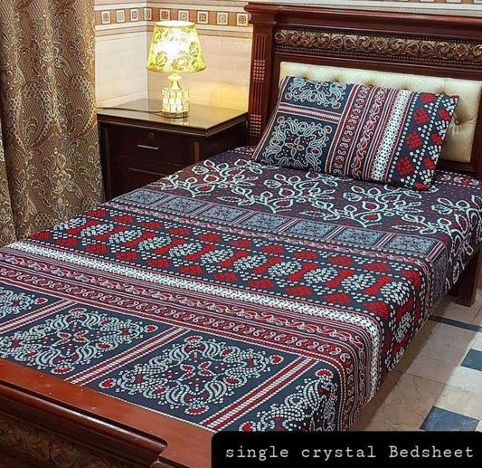 Single Bed Sheet Pair - Scented Whiispers