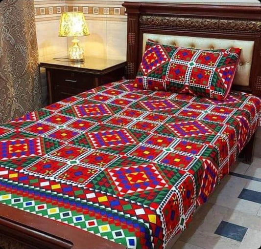 Single Bed Sheet Pair - Scented Whiispers