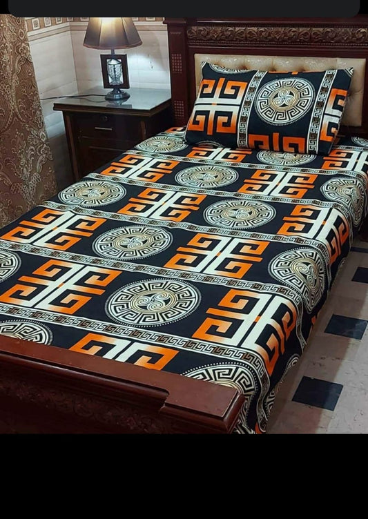 Single Bed Sheet Pair - Scented Whiispers