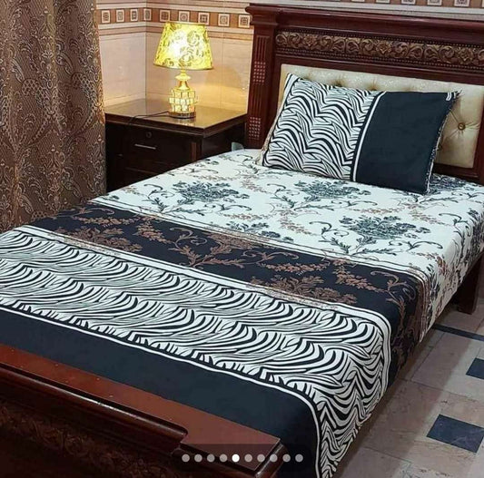 Single Bed Sheet Pair - Scented Whiispers