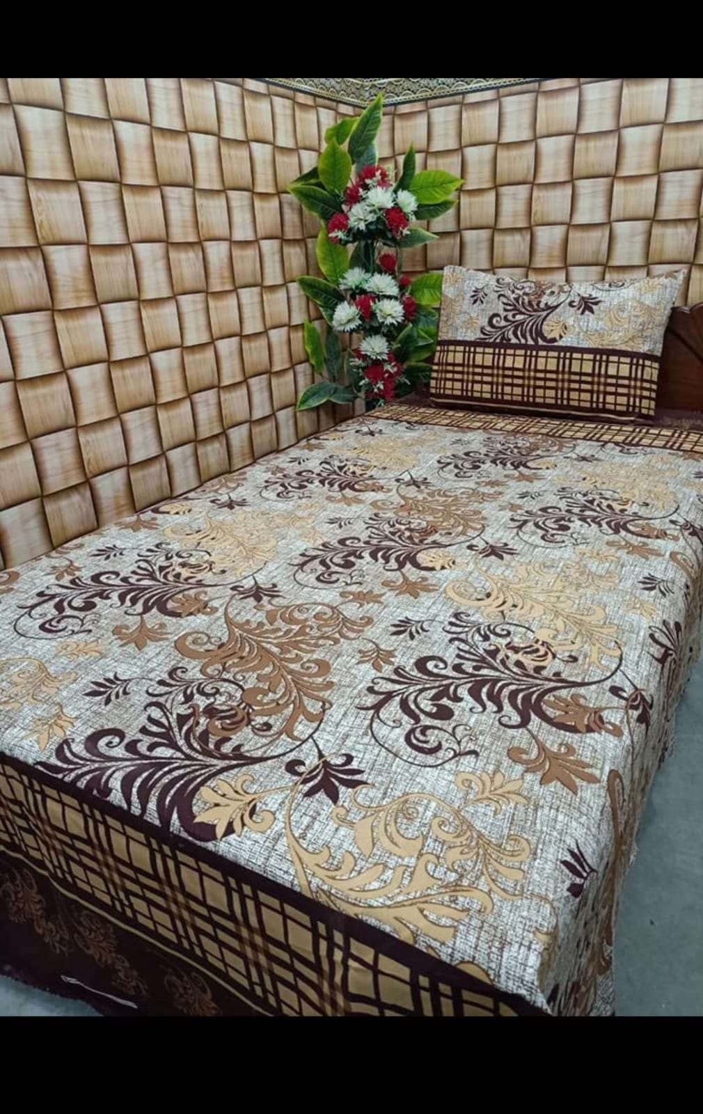 Single Bed Sheet Pair - Scented Whiispers