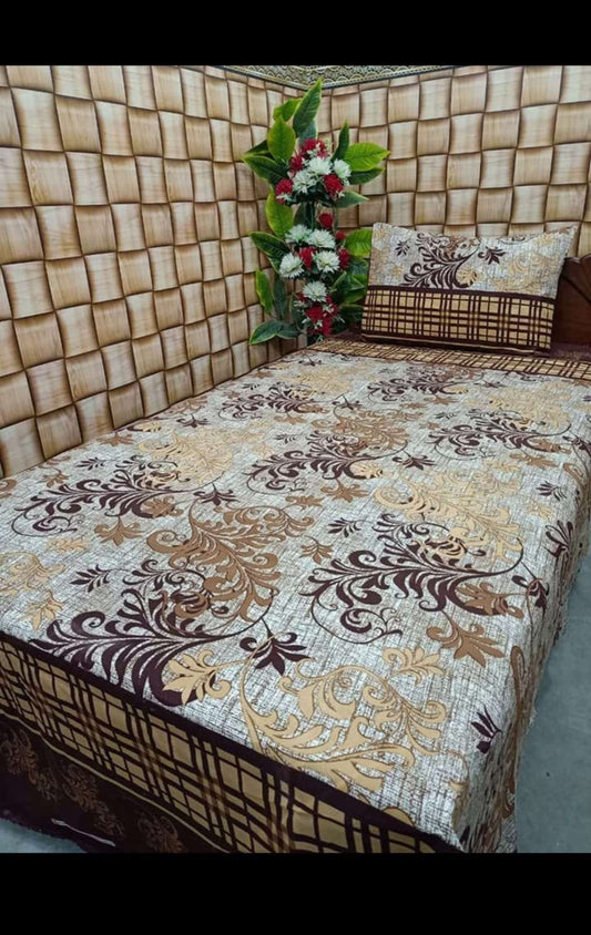 Single Bed Sheet Pair - Scented Whiispers