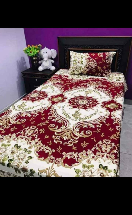 Single Bed Sheet Pair - Scented Whiispers
