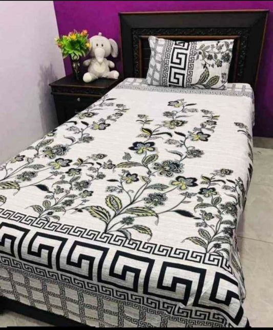 Single Bed Sheet Pair - Scented Whiispers