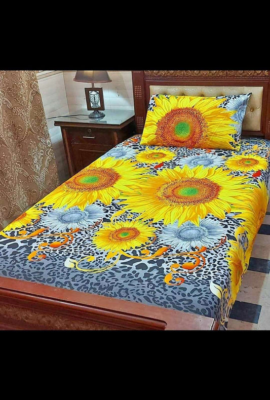 Single Bed Sheet Pair - Scented Whiispers