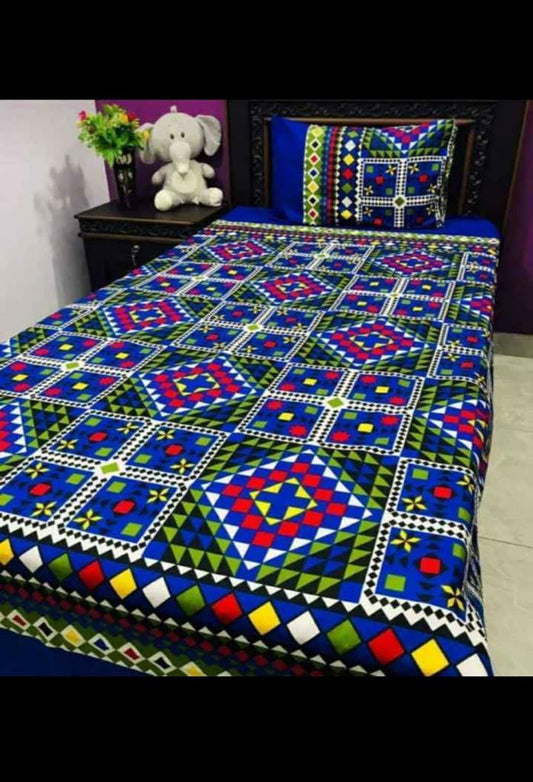 Single Bed Sheet Pair - Scented Whiispers