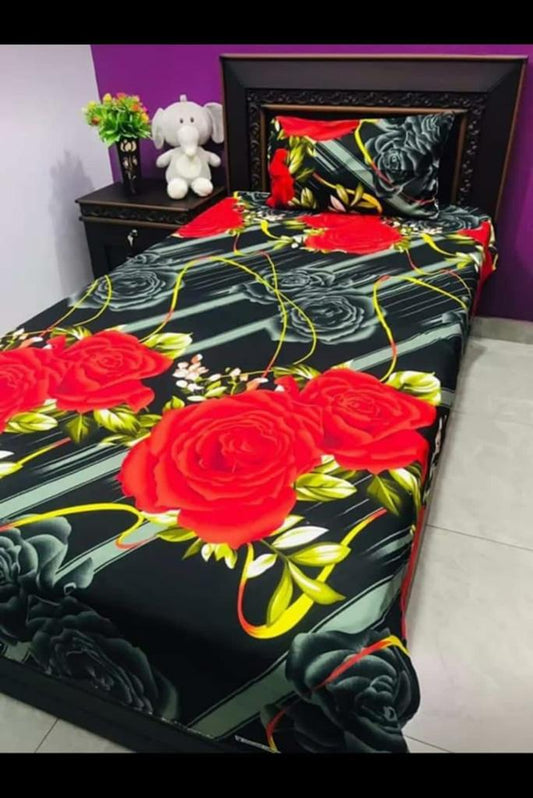 Single Bed Sheet Pair - Scented Whiispers
