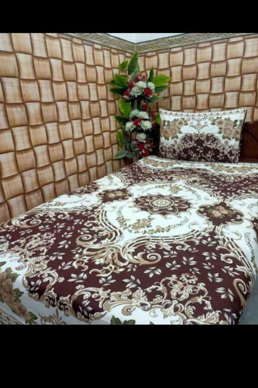 Single Bed Sheet Pair - Scented Whiispers