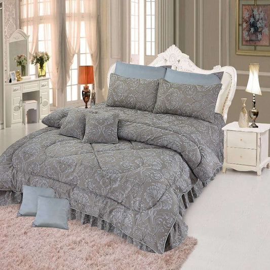 10Pcs Bridal Set Organic Cotton Jacquard - Scented Whiispers