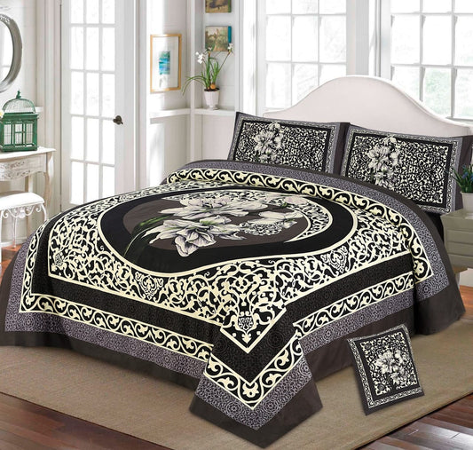 4pcs Bed Sheet Digital Print (Copy) - Scented Whiispers