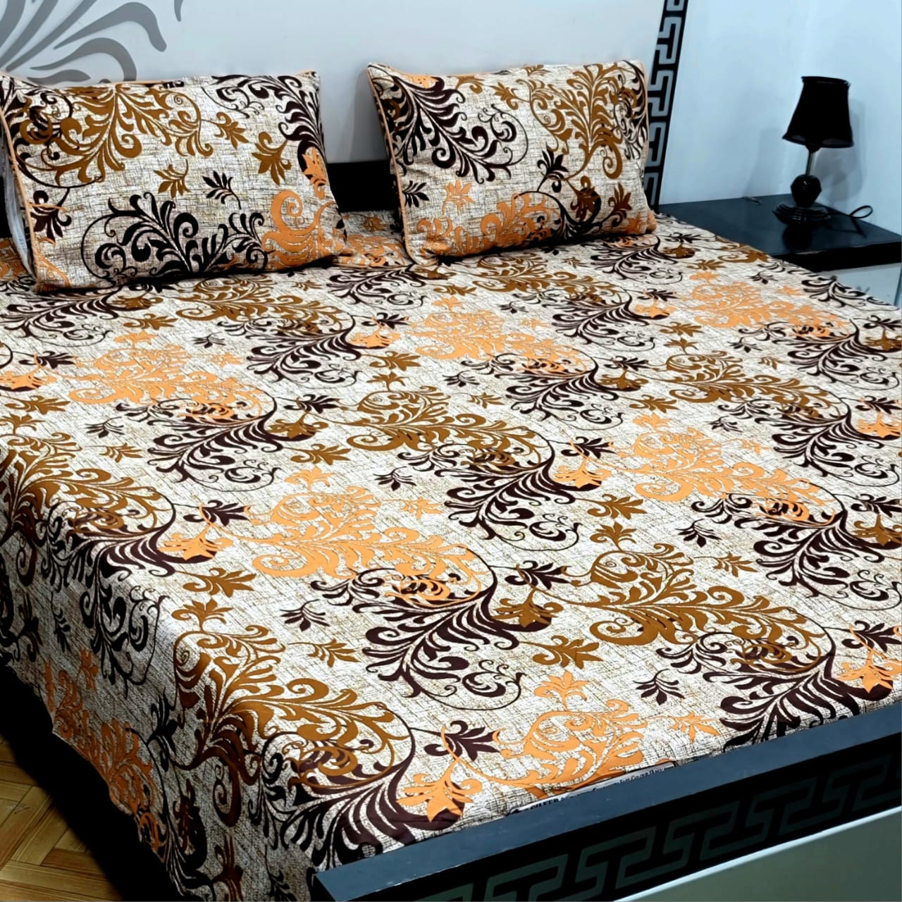 Bed Sheet - Scented Whiispers