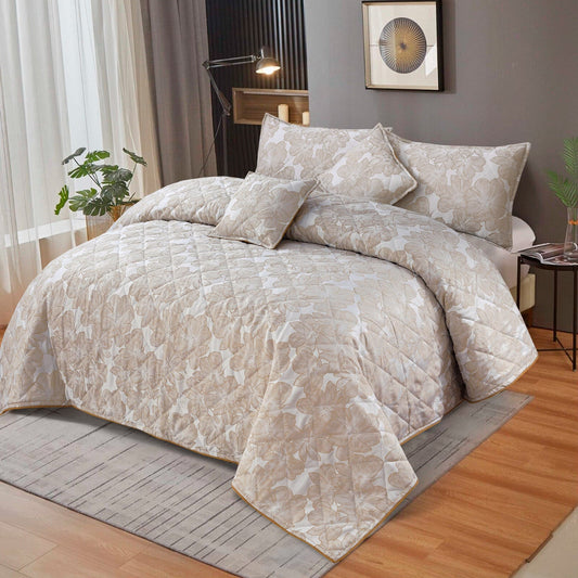 5pcs Bed Spread (Palachi Jacquard) - Scented Whiispers