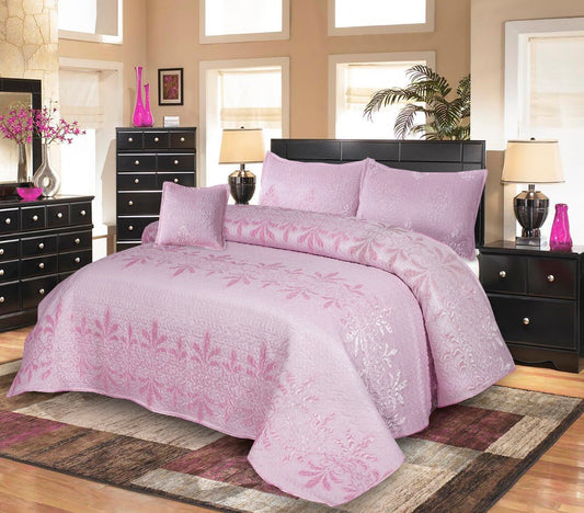 5pcs Bed Spread (Palachi Jacquard) - Scented Whiispers