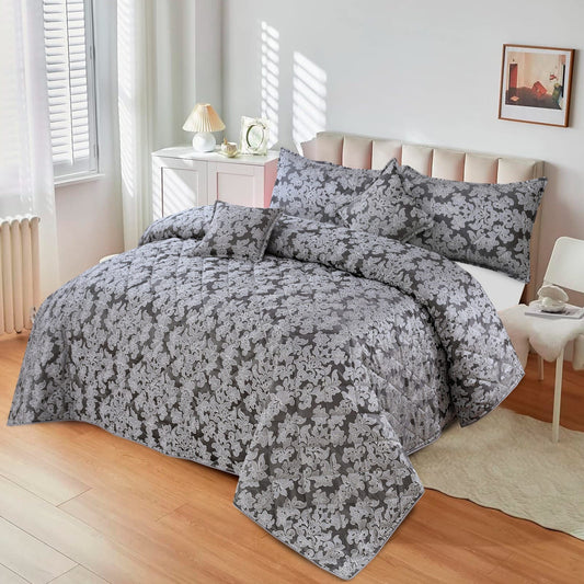 5pcs Bed Spread (Palachi Jacquard) - Scented Whiispers