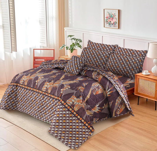 7 Pieces Comforter Set For Summer - Scented Whiispers