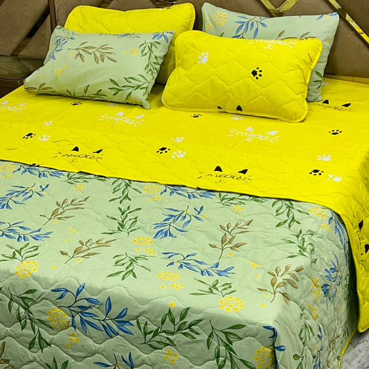 7 Pieces Comforter Set (Pure Cotton) - Scented Whiispers