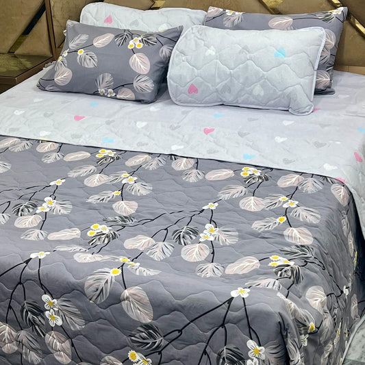 7 Pieces Comforter Set (Pure Cotton) - Scented Whiispers