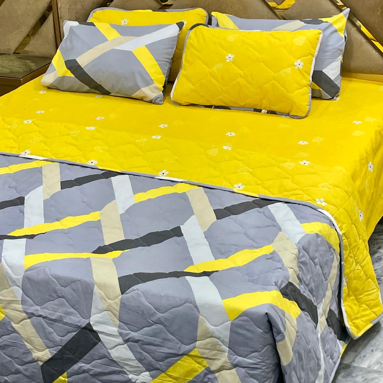 7 Pieces Comforter Set (Pure Cotton) - Scented Whiispers