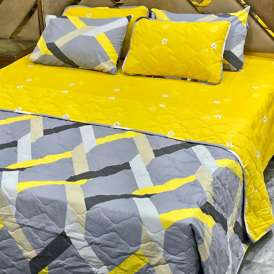 7 Pieces Comforter Set (Pure Cotton) - Scented Whiispers