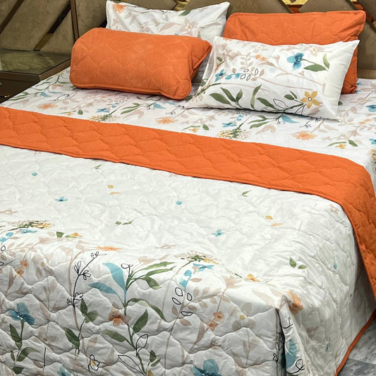 7 Pieces Comforter Set (Pure Cotton) - Scented Whiispers
