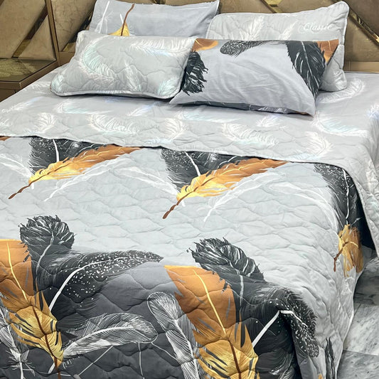 7 Pieces Comforter Set (Pure Cotton) - Scented Whiispers