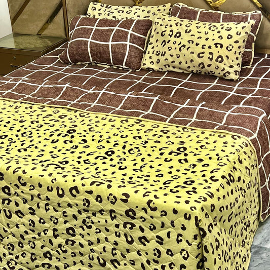 7 Pieces Comforter Set (Pure Cotton) - Scented Whiispers