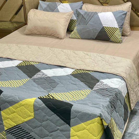 7 Pieces Comforter Set (Pure Cotton) - Scented Whiispers