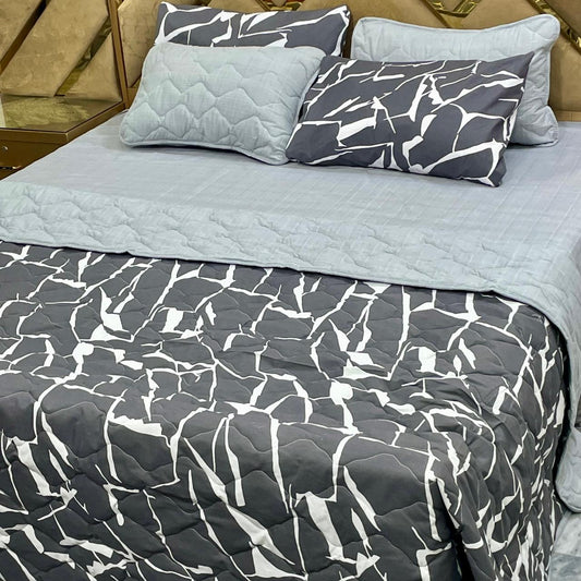7 Pieces Comforter Set (Pure Cotton) - Scented Whiispers