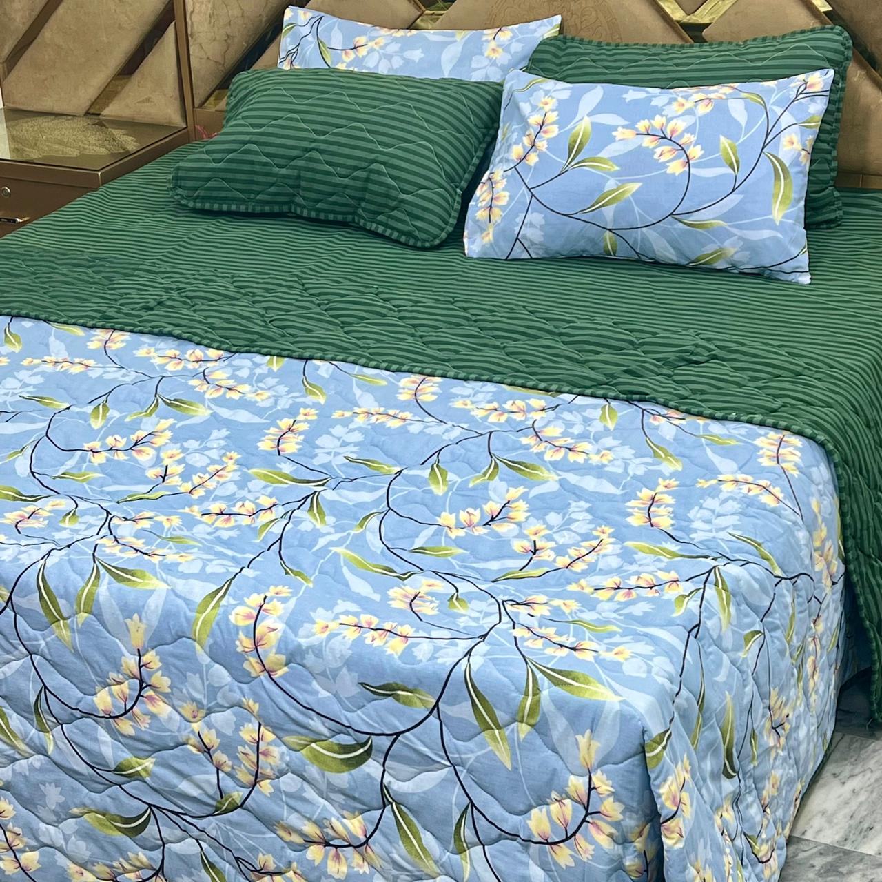 7 Pieces Comforter Set (Pure Cotton) - Scented Whiispers
