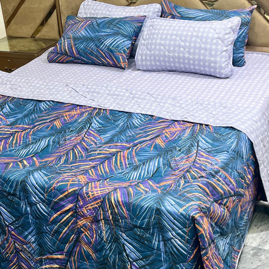7 Pieces Comforter Set (Pure Cotton) - Scented Whiispers