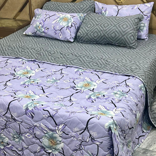 7 Pieces Comforter Set (Pure Cotton) - Scented Whiispers