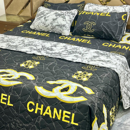 7 Pieces Comforter Set (Pure Cotton) - Scented Whiispers