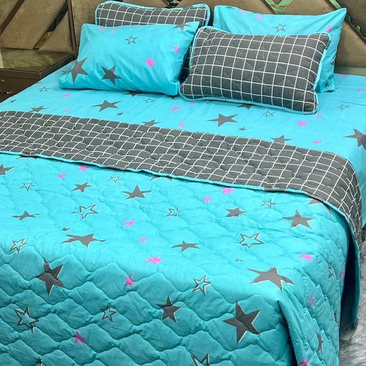 7 Pieces Comforter Set (Pure Cotton) - Scented Whiispers