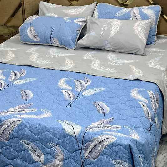 7 Pieces Comforter Set (Pure Cotton) - Scented Whiispers