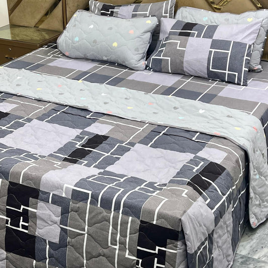 7 Pieces Comforter Set (Pure Cotton) - Scented Whiispers