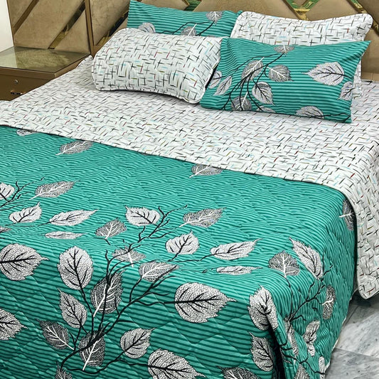 7 Pieces Comforter Set (Pure Cotton) - Scented Whiispers