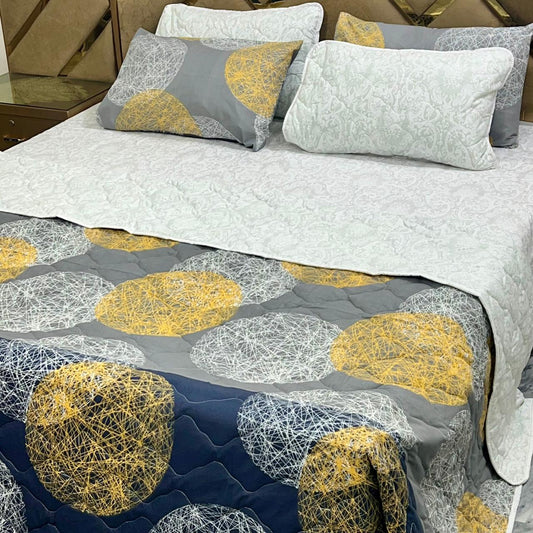 7 Pieces Comforter Set (Pure Cotton) - Scented Whiispers