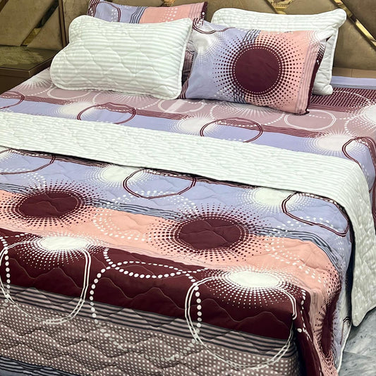 7 Pieces Comforter Set (Pure Cotton) - Scented Whiispers