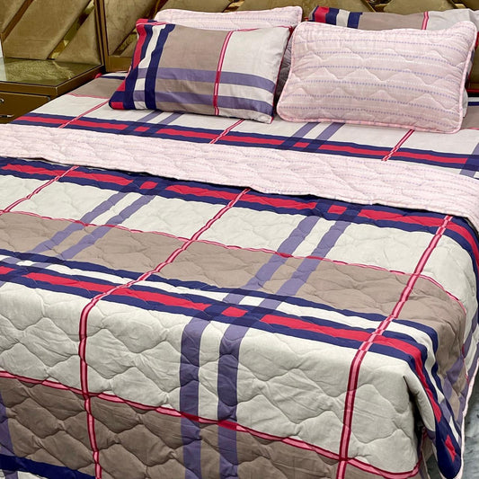 7 Pieces Comforter Set (Pure Cotton) - Scented Whiispers