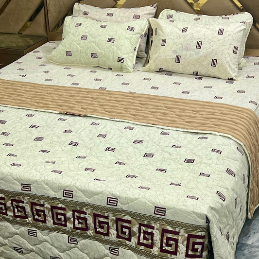 7 Pieces Comforter Set (Pure Cotton) - Scented Whiispers