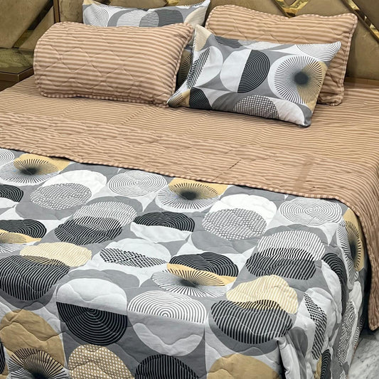 7 Pieces Comforter Set (Pure Cotton) - Scented Whiispers