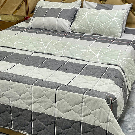 7 Pieces Comforter Set (Pure Cotton) - Scented Whiispers