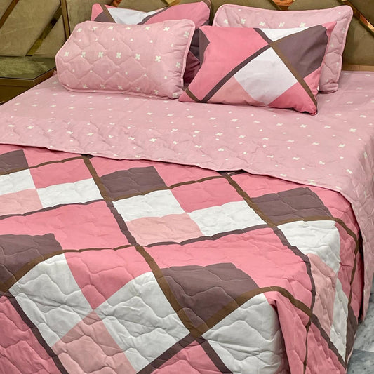 7 Pieces Comforter Set (Pure Cotton) - Scented Whiispers