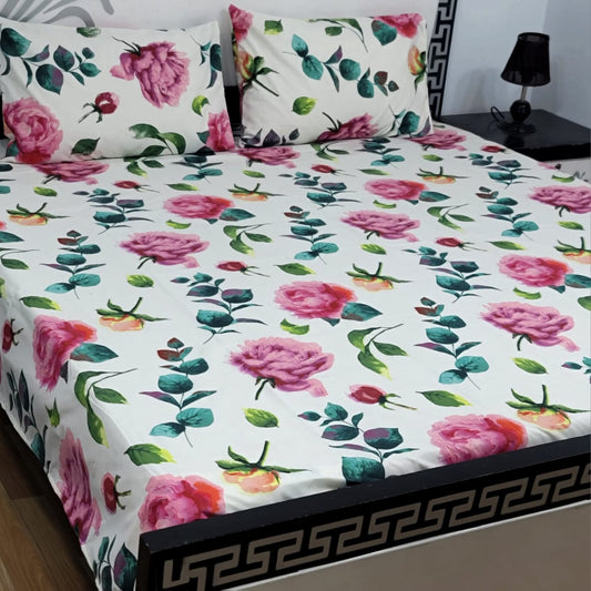 3pcs Bed Sheet Set - Scented Whiispers
