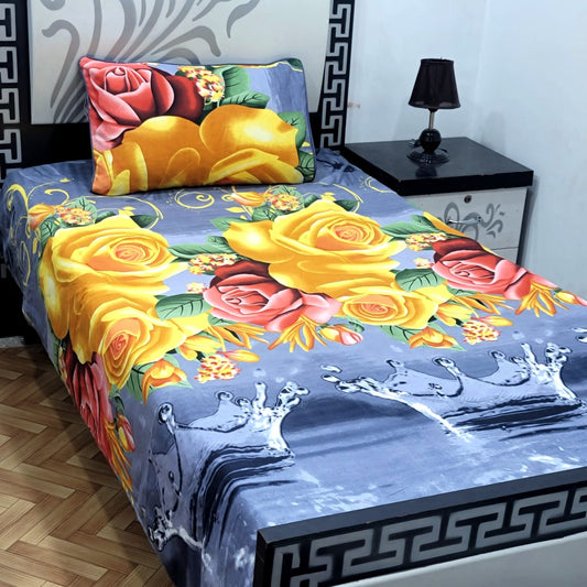 Single Bed Sheet Pair - Scented Whiispers