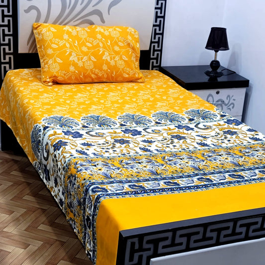 Single Bed Sheet Pair - Scented Whiispers