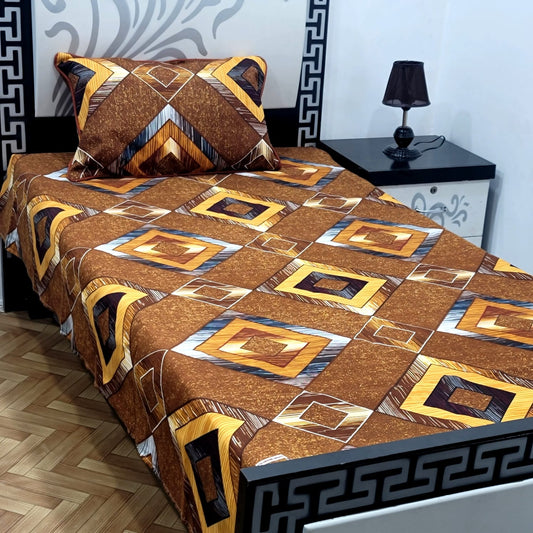 Single Bed Sheet Pair - Scented Whiispers