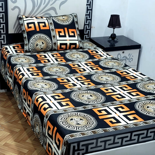 Single Bed Sheet Pair - Scented Whiispers