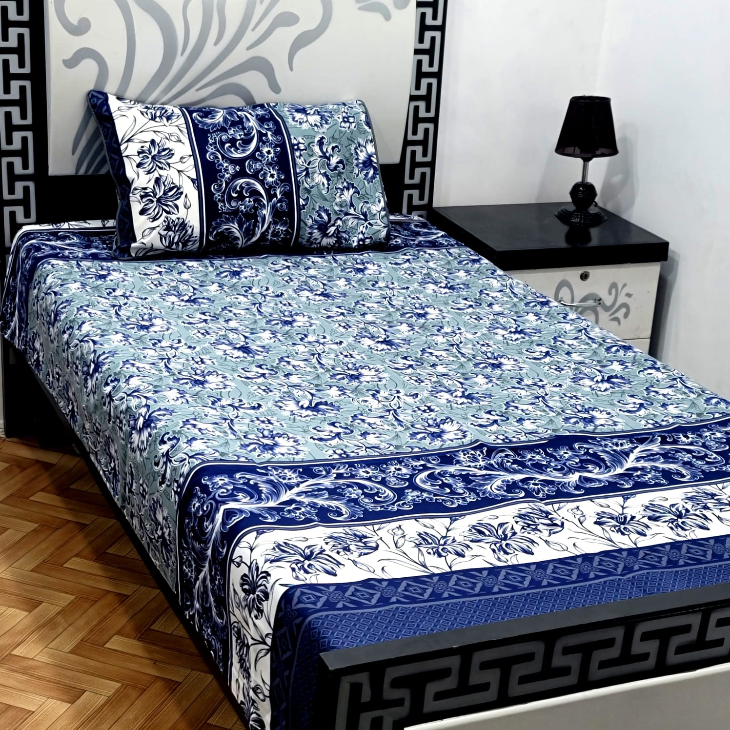 Single Bed Sheet Pair - Scented Whiispers
